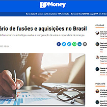 Artigo: cenrio de fuses e aquisies no Brasil